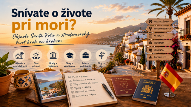 Sťahovanie do Španielska – sprievodca pre Slovákov