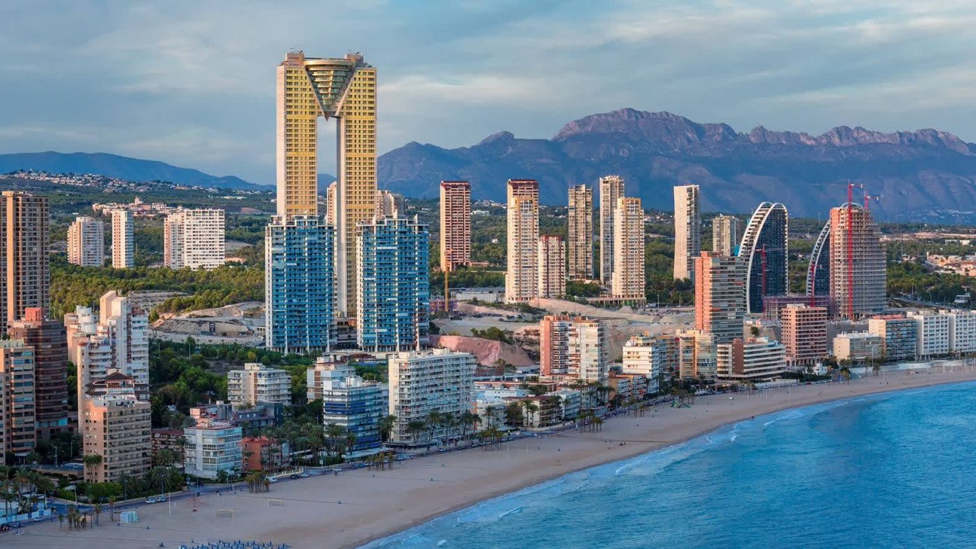 Benidorm – zábavné parky